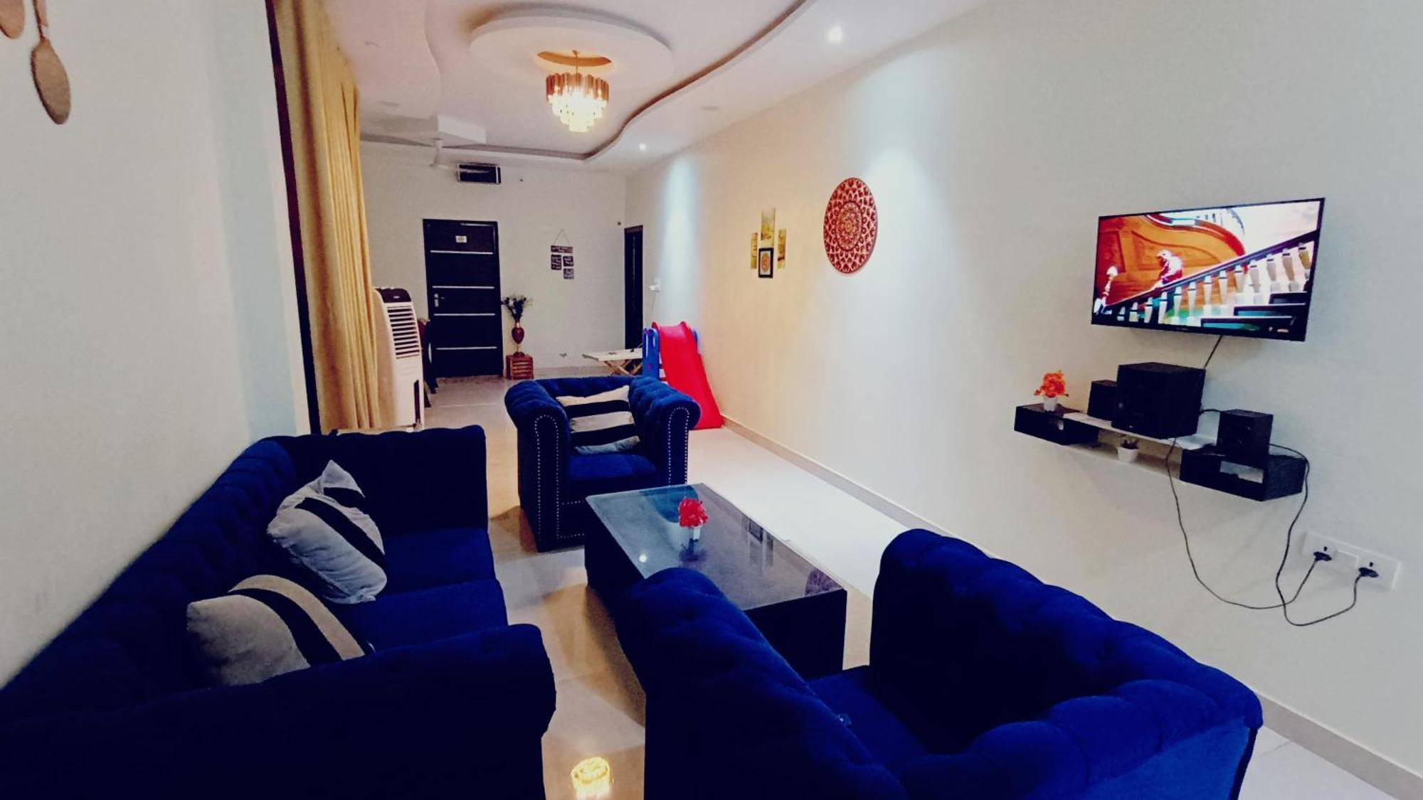 Atulyam Stays Sushant Golf City Лакхнау Экстерьер фото